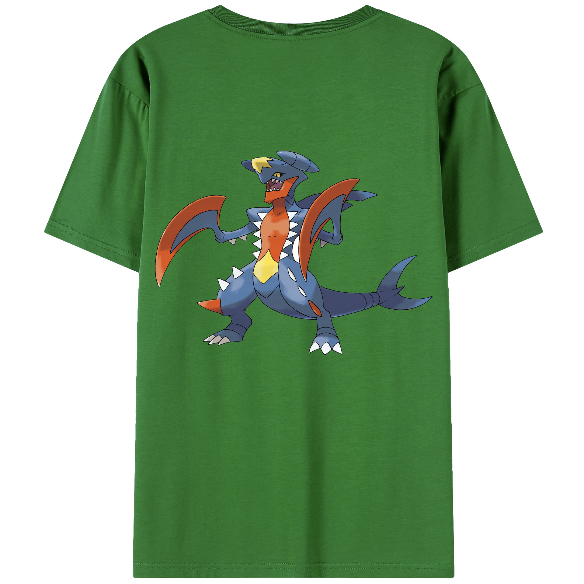 （画像用） ポケットモンスター Pokémon レディース半袖Tシャツ(バックプリント)